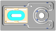 Lathe Stepper Motor Mount Milling Simulation