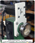 1/2" Corian Stepper Motor Mount