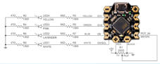 DFRobot DFR0282 Beetle Controller Card and Wiring