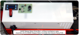 Stopper Motor Controller HDPE Box