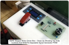 Stepper Motor Controller Close-Up