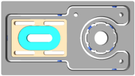 Lathe Stepper Motor Mount Milling Simulation