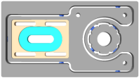 Lathe Stepper Motor Mount Milling Simulation