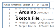 Arduino Sketch File