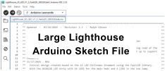 Large Lighthouse Arduino Sketch File