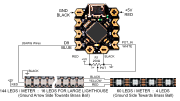 DFRobot DFR0282 Beetle Controller & Wiring
